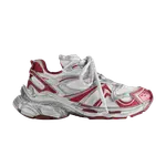 Кроссовки Balenciaga Runner 2.0, White Grey Red - фото