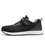 Мужские прогулочные кроссовки Low Top Black Medd, Мужские серые - фото