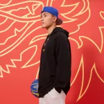 Свитшот Unisex Black NBA из серии Год Дракона - фото 7