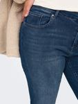 Джинсы Bootcut ONLY Carmakoma CARWILLY, синий - фото 4