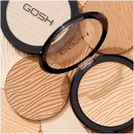 Покрывающая пудра для лица 004 Gosh Dextreme, 9 гр - фото 3