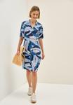 Летнее платье CECIL, синий/темно-синий/голубой - фото 2