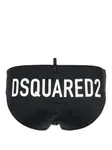 Плавки с логотипом DSQUARED2, черный - фото 2