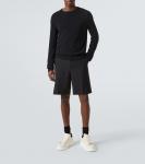 Массивные кожаные кроссовки McQueen, белый - фото 2