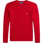 Polo Ralph Lauren Свитер мужской красный - фото