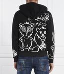 Толстовка мужская Iceberg с принтом, черный - фото 4