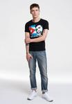 Футболка LOGOSHIRT Che Guevara - Cuban Flag, черный - фото 4