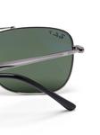 Солнцезащитные очки RB3755 Ray-Ban, серый - фото 3