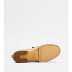 Лоферы из замши TOD's, бежевый - фото 4