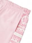 Versace Kids джоггеры со вставками Barocco, розовый - фото 3