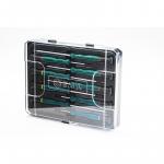 SATA 09316 Набор микроотверток, 9 предметов/набор H - фото 2