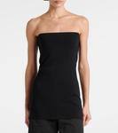 Топ-трубка из джерси Toteme, черный - фото 5