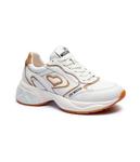 Кожаные кроссовки crystal60 Love Moschino, белый - фото