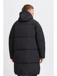 Зимняя куртка !SOLID Steppmantel SDMILO PUFFER LONG 21108316 warme Jacke, черный - фото 4