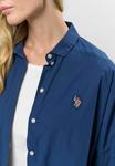 Блуза U.S. Polo Assn. Button-down blouse, Insignia Blue/Blue - фото 4