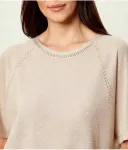 Блуза regular fit Joseph Ribkoff, бежевый - фото 4