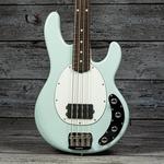 Басс гитара Ernie Ball Music Man StingRay Special H 4 String - Sea Breeze - фото