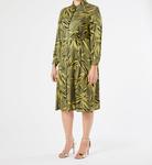 Платье ZATTERA Marina Rinaldi, зеленый - фото 2