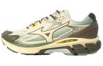 Mizuno Кроссовки унисекс, Green/Brown/Beige/Dark Gum - фото
