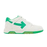 Кроссовки Off-White Off-White Out of Office Low 'White Green', белый - фото