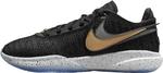 Nike Men's Modern, Black Metallic Gold White - фото