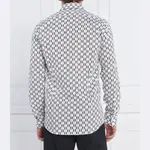 Рубашка узкого кроя Karl Lagerfeld, черный - фото 2