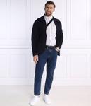 Рубашка льняная Tommy Jeans Мао, белый - фото 2