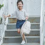 CILOCALA Нейлоновый рюкзак унисекс обычный молочно-белый - фото 8