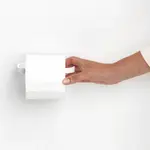 Держатель для туалетной бумаги MindSet Brabantia без крышки, белый - фото 3
