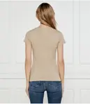 Футболка Regular fit Calvin Klein Jeans, бежевый - фото 3
