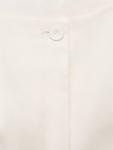 Макси-жилет с одной пуговицей Mango, White - фото 7
