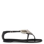 Джузеппе Занотти Калла Флауэр Giuseppe Zanotti, черный - фото 2