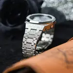 CASIO Часы Men Liquid Crystal/Analog Dual Display Series Black Watch - фото 12