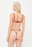 Трусы Undress Code Thong, Burgundy/Bordeaux - фото 3