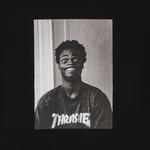 Свитер Supreme x Thrasher Crewneck, Black - фото 3