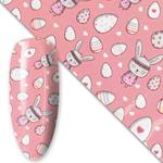 Молли Лак, Пасхальная переводная фольга, 100 см, №8, Molly Lac - фото 2