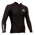 Куртка Kynay Surf Classic Long Sleeve Surf 2 mm, черный - фото
