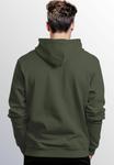 Худи Neverless FASHION STREETSTYLE, Oliv/Green - фото 2