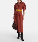 Кожаные сапоги выше колена Gianvito Rossi, Moka - фото 3