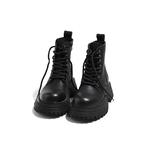 Ботинки Martin Boot женские Mis. Danny, хаки - фото 2