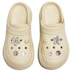 Клоги женские Tata, серебряный - фото 5