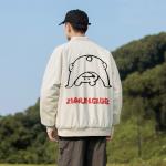 Пуховик Unisex Baseball Collar Thickened ZIAREL, хаки - фото 9