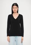 Топ Armani Exchange Long sleeved top, Black - фото