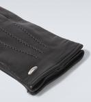 Кожаные перчатки Our Legacy, Black Leather - фото 2