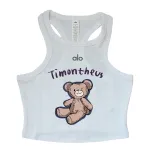 Майка Unisex Alo Yoga, белый - фото