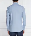 Рубашка H-hank Slim fit Boss, синий - фото 4