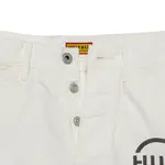 Джинсы с принтом Duck HUMAN MADE, белый - фото 7