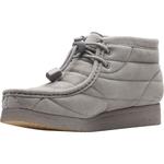 Ботинки Clarks Wallabee Clarks, Grey - фото 4