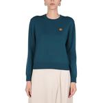 Свитер женский Kenzo, зеленый - фото 3