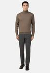 Свитер Boggi Milano, серо-коричневый - фото 3